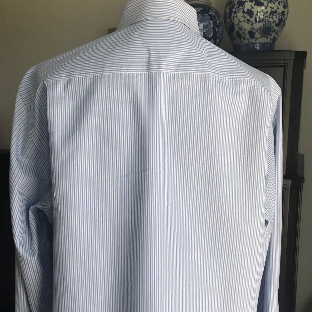 Men’s ENRO Dress Shirt - Picture 4 of 7